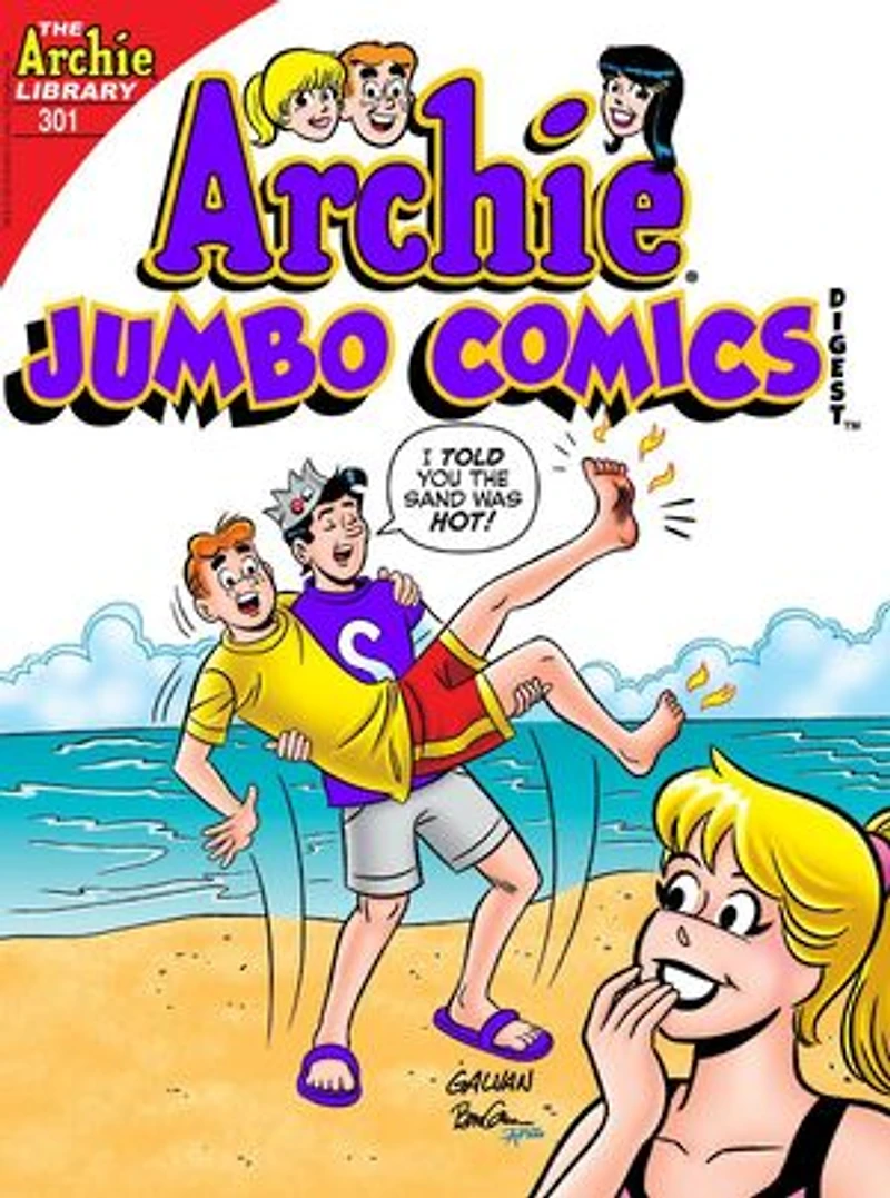 Archie Double Digest #301