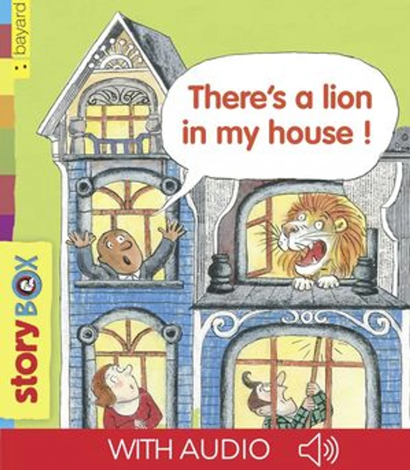 J'ai un lion à la maison !