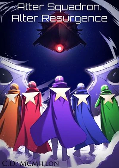 Alter Squadron: Alter Resurgence: Alter Squadron, #3