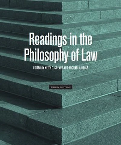 Readings the Philosophy of Law - Third Edition