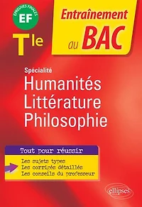 Spécialité Humanités, Littérature et Philosophie - Terminale: Épreuve finale