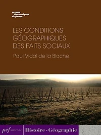 Les conditions géographiques des faits sociaux