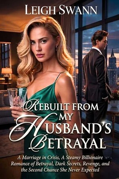 Rebuilt From My Husband's Betrayal: A Marriage in Crisis, A Steamy Billionaire Romance of Betrayal, Dark Secrets, Revenge, and the Second Chance She Never Expected