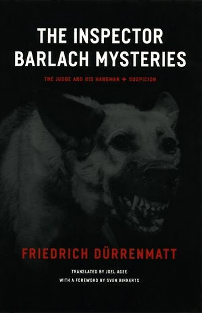 The Inspector Barlach Mysteries: Judge and His Hangman Suspicion