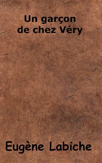 Un garçon de chez Véry
