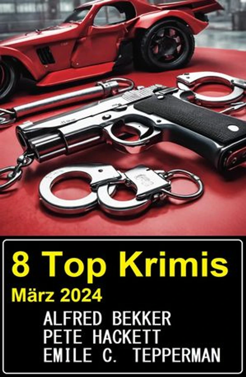 8 Top Krimis März 2024