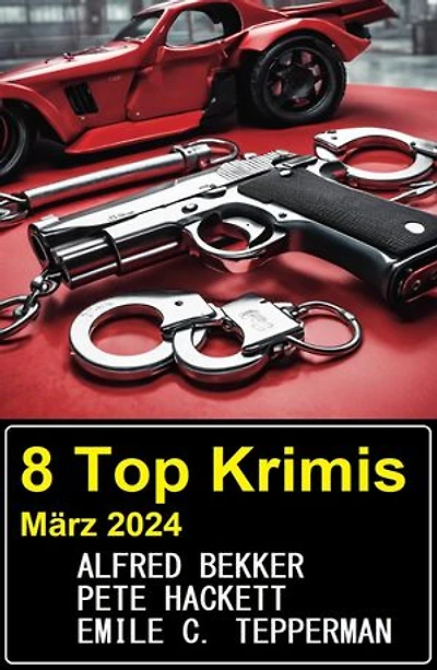 8 Top Krimis März 2024
