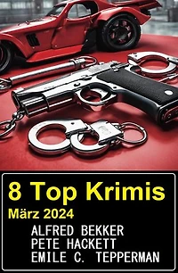 8 Top Krimis März 2024