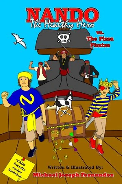 Nando The Healthy Hero vs. The Pizza Pirates