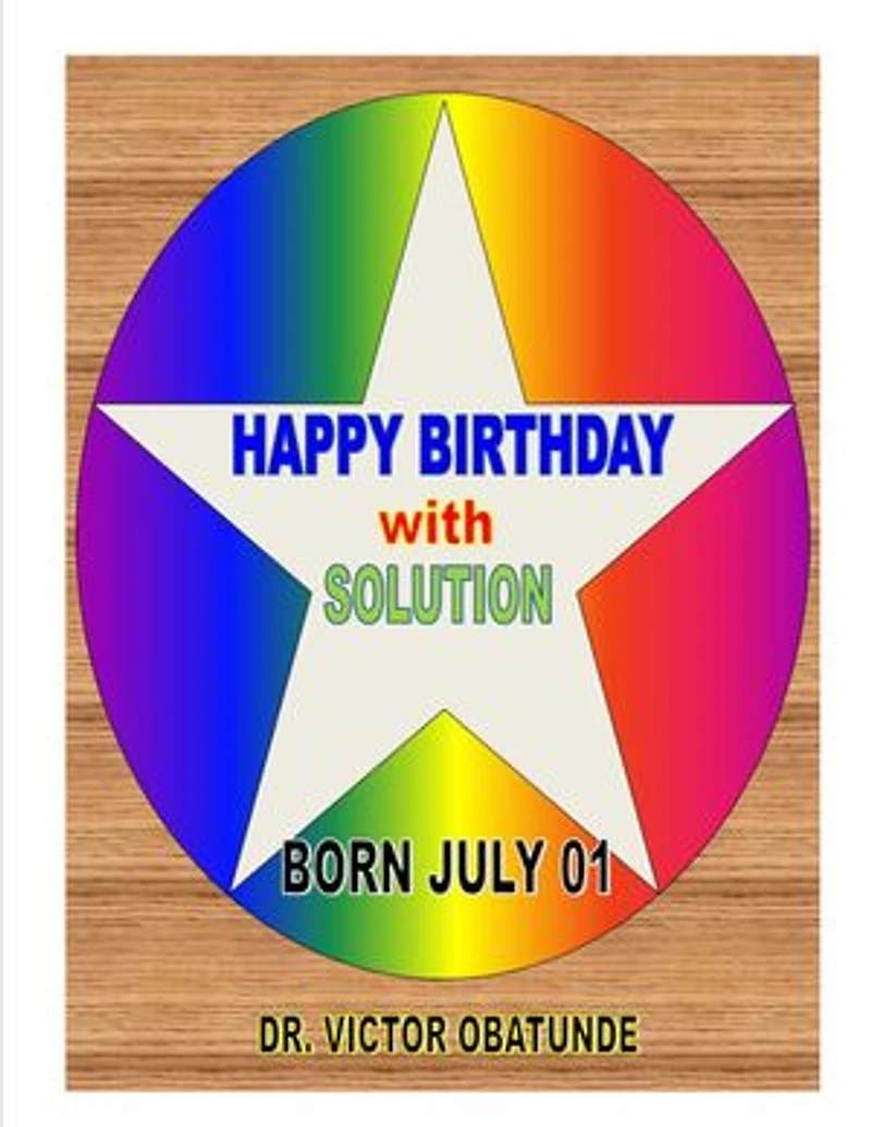 BORN JULY 01