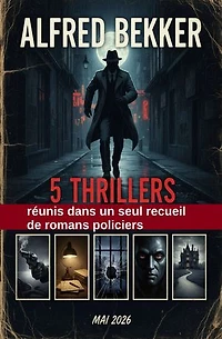 5 thrillers réunis dans un seul recueil de romans policiers - Mai 2026