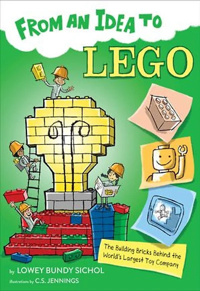 From an Idea to Lego: the Building Bricks Behind World's Largest Toy Company