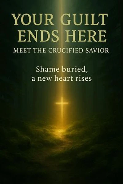 Your Guilt Ends Here: Meet the Crucified Savior