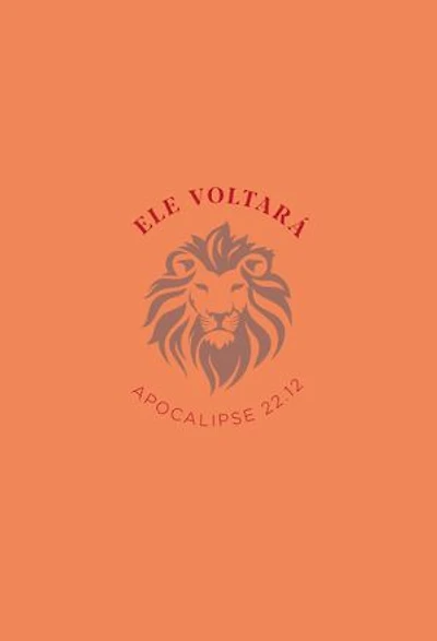 Bíblia NVI: Ele voltará, Laranja: Nova Versão Internacional