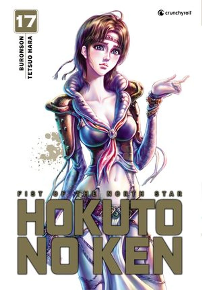Hokuto no Ken : fist of the North Star, Vol. 17