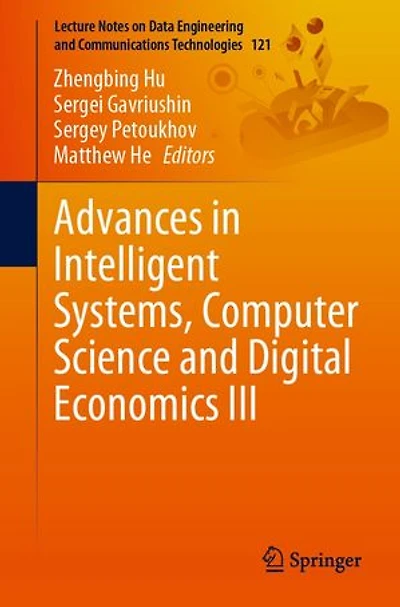 Advances Intelligent Systems