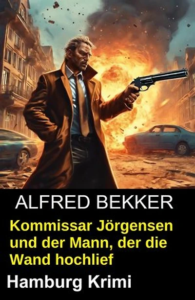 Kommissar Jörgensen und der Mann, der die Wand hochlief