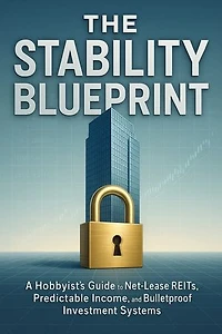 The Stability Blueprint A Hobbyist’s Guide to Net-Lease REITs, Predictable Income, and Bulletproof Investment Systems
