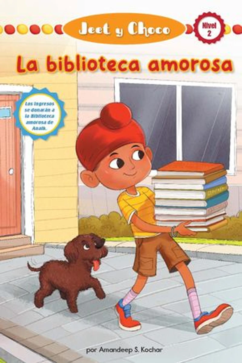 Jeet and Fudge: The Loving Library