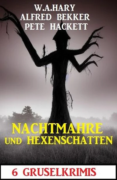 Nachtmahre und Hexenschatten: 6 Gruselkrimis