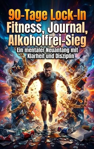 90-Tage Lock-In: Fitness, Journal, Alkoholfrei-Sieg: Ein mentaler Neuanfang mit Klarheit und Disziplin