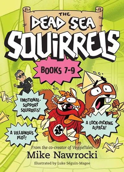 The Dead Sea Squirrels Set Books 7-9: Merle of Nazareth / A Dusty Donkey Detour Jingle