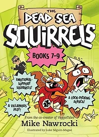 The Dead Sea Squirrels Set Books 7-9: Merle of Nazareth / A Dusty Donkey Detour Jingle
