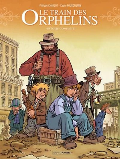 Le train des orphelins - Cycle II: Histoire complète