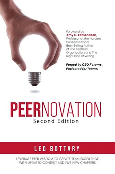Peernovation Second Edition: Forged by CEO Forums. Perfected for Teams.