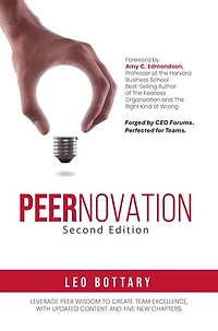 Peernovation Second Edition: Forged by CEO Forums. Perfected for Teams.