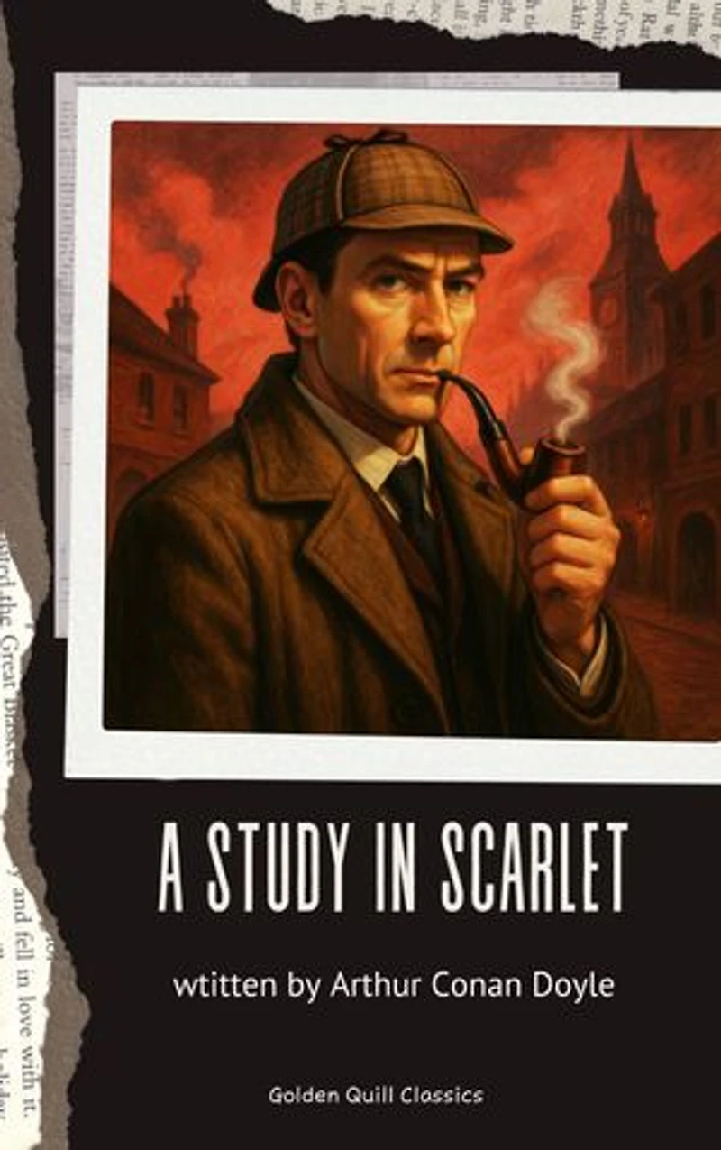 A Study in Scarlet