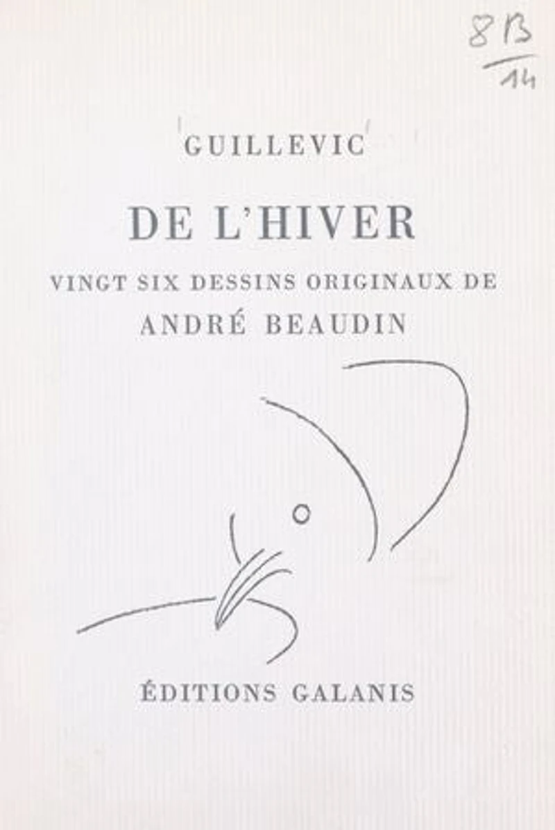 De l'hiver: Avec 26 dessins originaux