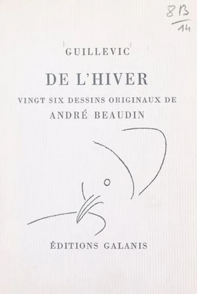 De l'hiver: Avec 26 dessins originaux