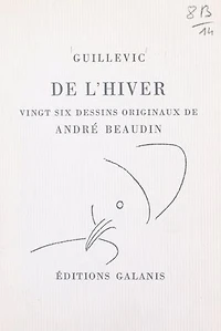 De l'hiver: Avec 26 dessins originaux