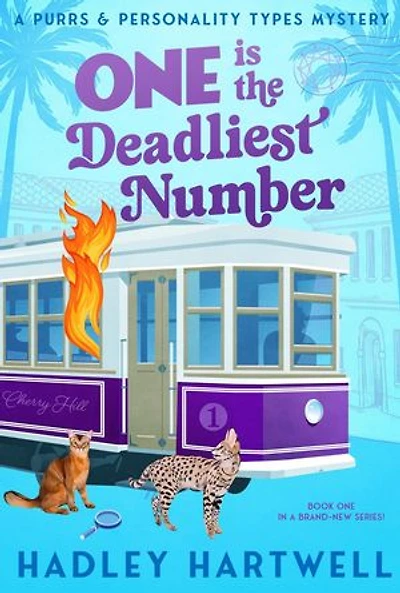 One is the Deadliest Number: Purrs and Personality Types Mysteries, #1