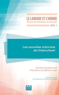 Les Nouvelles voix/voies de l'interculturel: 2019 - 54.1