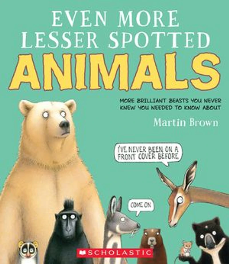 Even More Lesser Spotted Animals