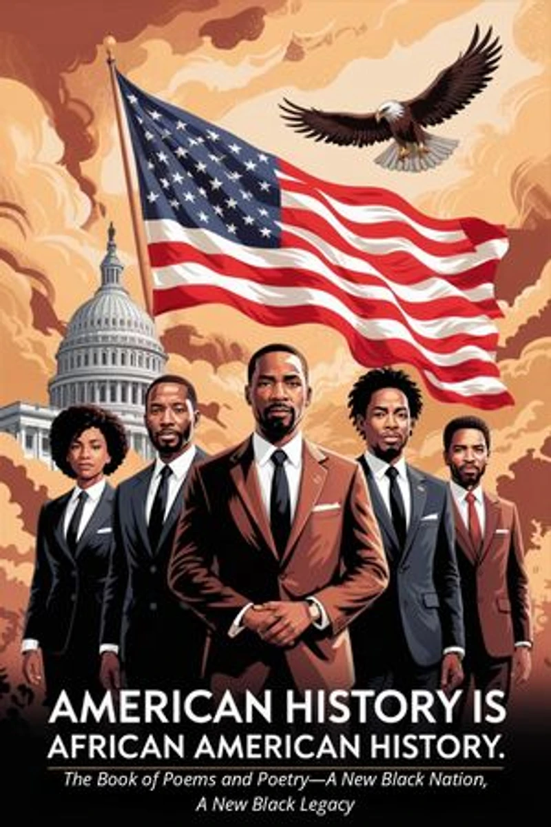 AMERICAN HISTORY IS AFRICAN AMERICAN HISTORY: A Poetic Journey into a New Black Nation and Legacy