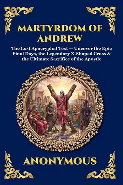 Martyrdom of Andrew: The Lost Apocryphal Text - Uncover the Epic Final Days, the Legendary X-Shaped Cross & the Ultimate Sacrifice of the Apostle (Large Print Deluxe Edition For Easy Reading)