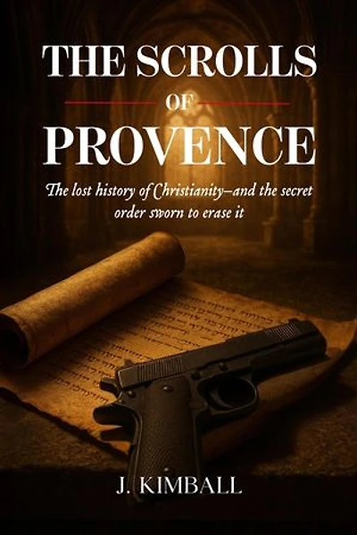 The Scrolls of Provence: The Lost History of Christianity and the Secret Order Sworn to Erase It: The Silentii Trilogy, #1