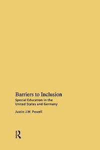 Barriers to Inclusion: Special Education the United States and Germany