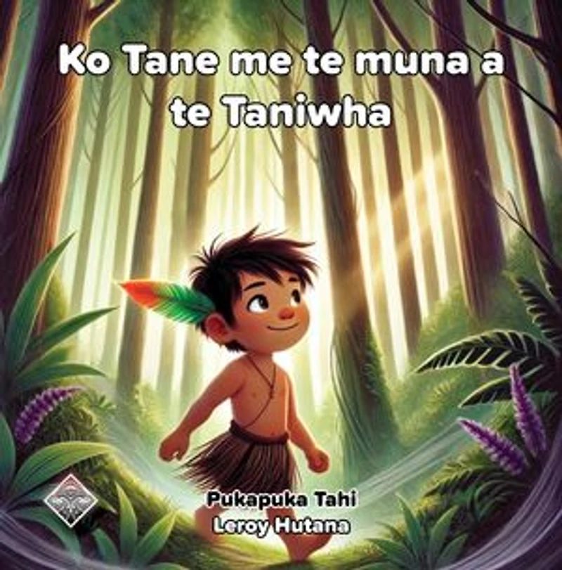 Ko Tane me te muna a te taniwha - Pukapuka tahi
