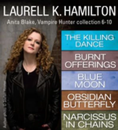 Laurell K. Hamilton's Anita Blake, Vampire Hunter collection 6-10