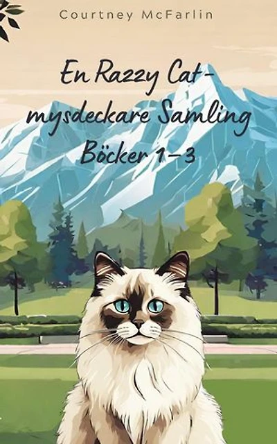 En Razzy Cat-mysdeckare Samling Böcker 1–3