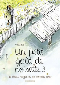 Un petit goût de noisette, fruits rouges et chocolat amer