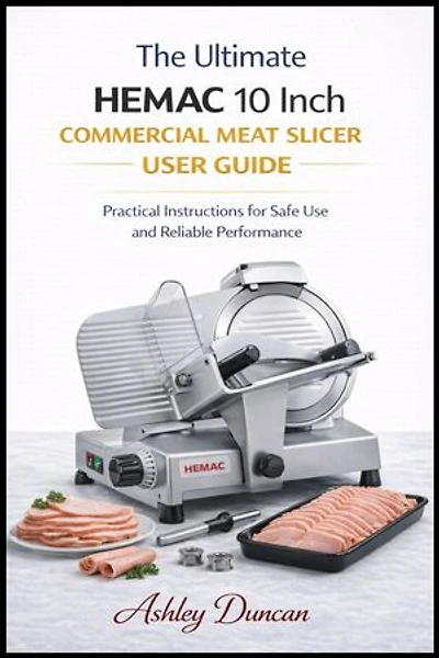 The ultimate HEMAC 10 inch commercial meat slicer USER GUIDE: Practical Instructions for Safe Use and Reliable Performance