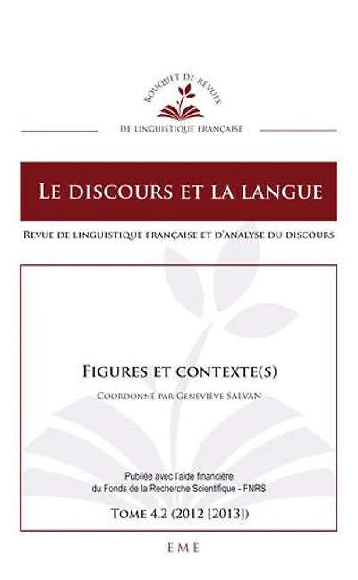 Figures et contexte(s): 4.2 - 2012 [2013]
