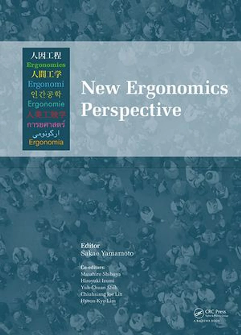 New Ergonomics Perspective: Selected Papers Of The 10th Pan-pacific Conference On Ergonomics, Tokyo, Japan, 25-28 August 2014
