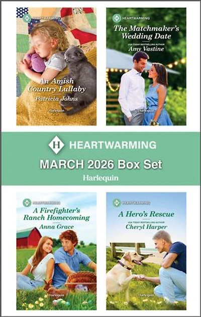 Harlequin Heartwarming March 2026 Box Set: A Clean and Uplifting Romance