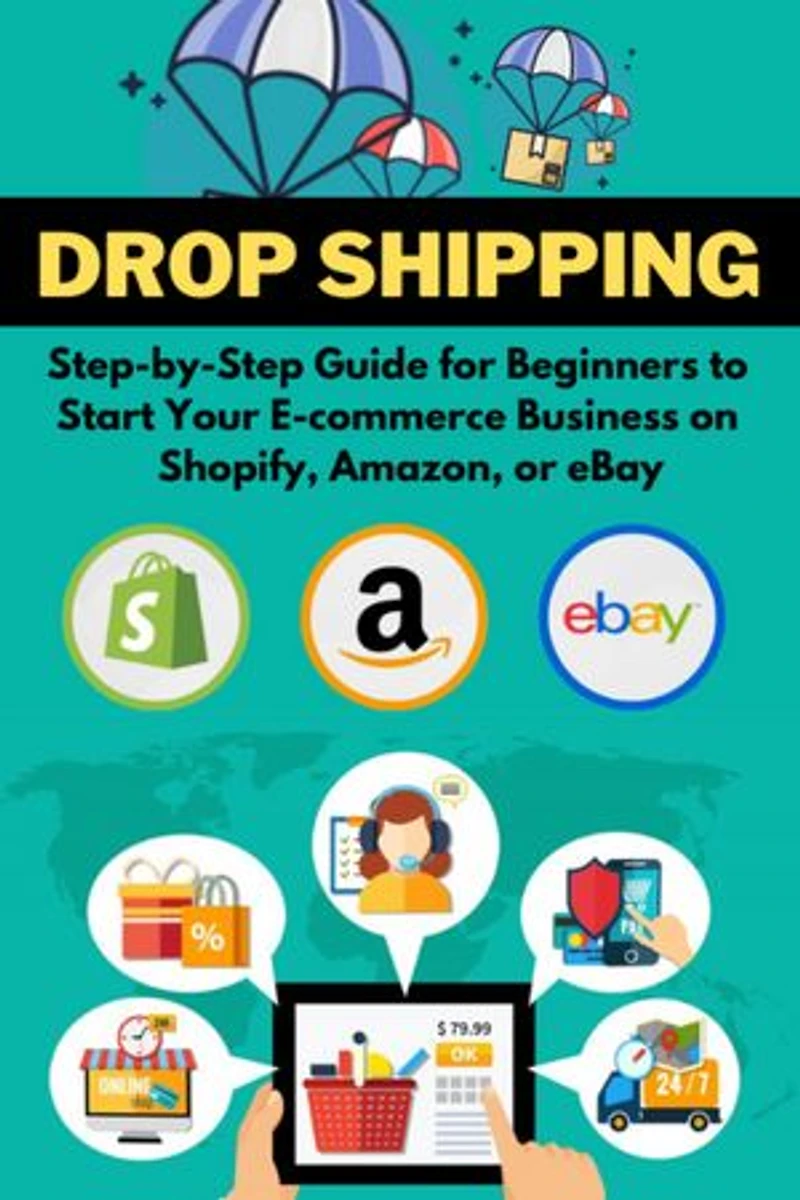 Dropshipping step-by-step guide for beginners to start your e-commerce business